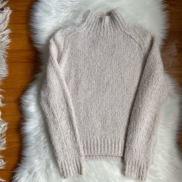 Vince Oatmeal Wool Sweater